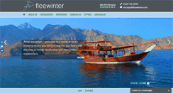 Desktop Screenshot of fleewinter.com