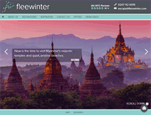 Tablet Screenshot of fleewinter.com
